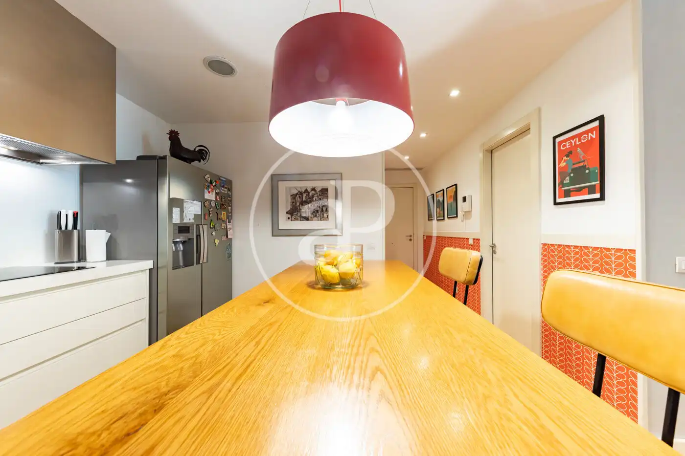 Dining room of Flat for sale in  Palma de Mallorca  with Air Conditioner, Heating and Private garden