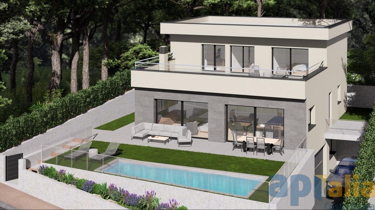 Casa o xalet en venda en Calonge i Sant Antoni amb Aire condicionat, Calefacció i Jardí privat