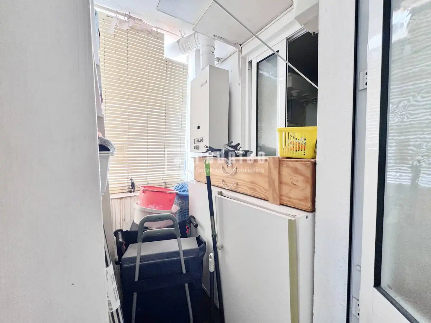Terrasse von Wohnung zum Verkauf in Málaga mit Terrasse