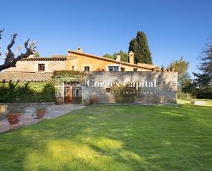 Garden of Country house for sale in Forallac  with Private garden, Terrace and Storage room