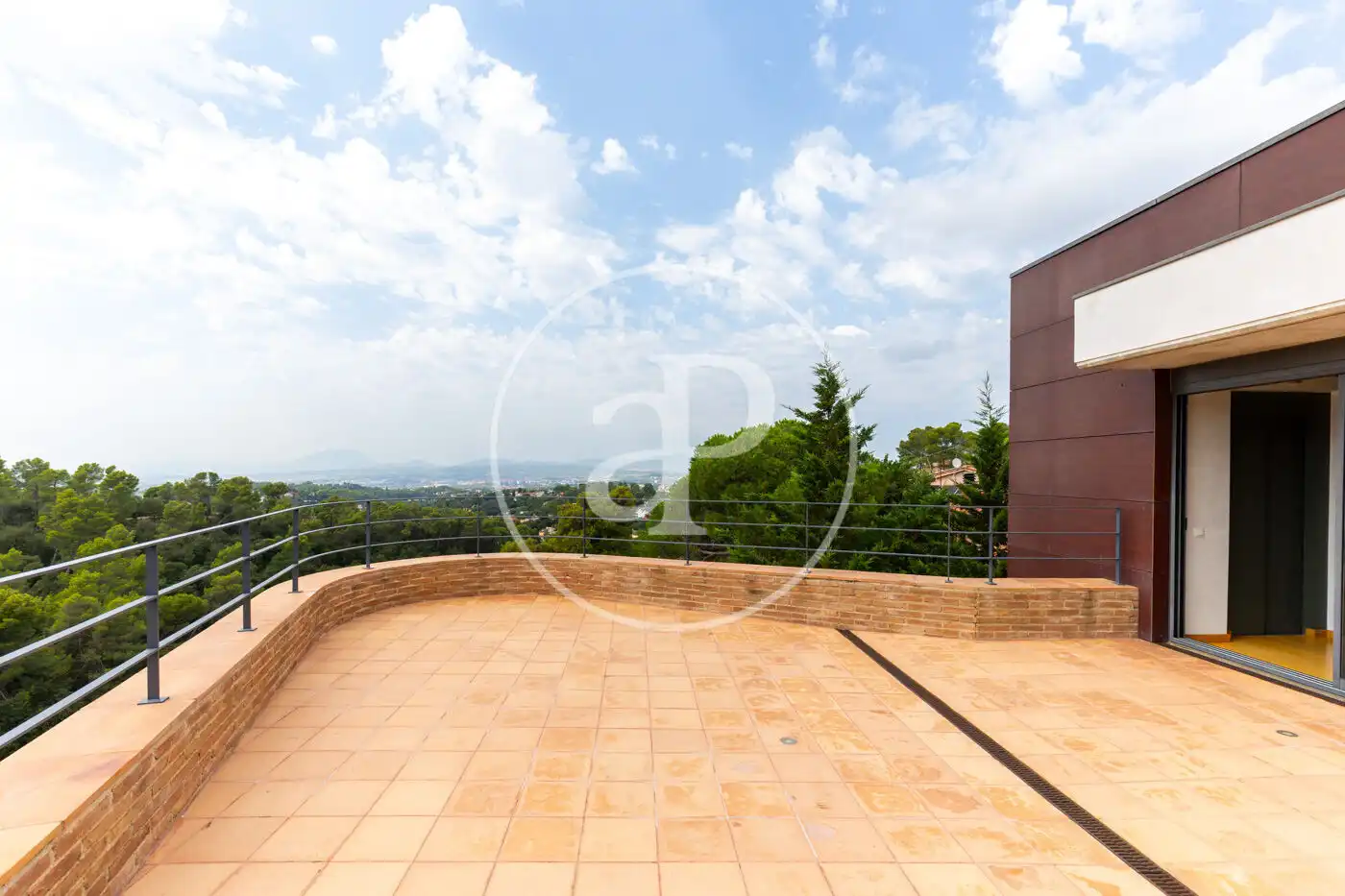 Terrace of Houses for sale in Sant Cugat del Vallès  with Air Conditioner, Heating and Private garden