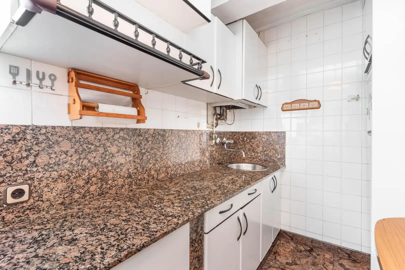 Kitchen of Attic for sale in Oviedo   with Heating