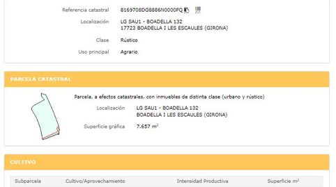 Solvia Inmobiliaria  Suelo otros Les escaules, imatge 3