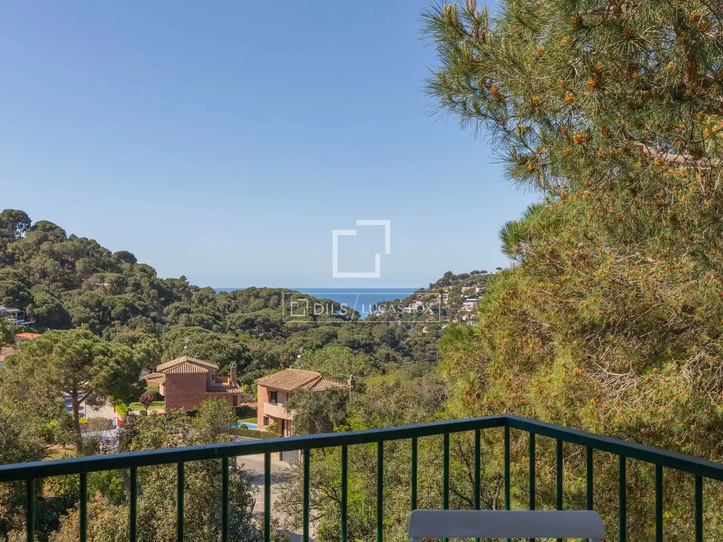 Vista exterior de Casa o chalet en venta en Lloret de Mar con Calefacción, Jardín privado y Terraza