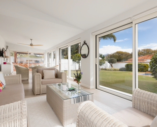 Terrassa de Casa o xalet en venda en Marbella amb Aire condicionat, Calefacció i Jardí privat