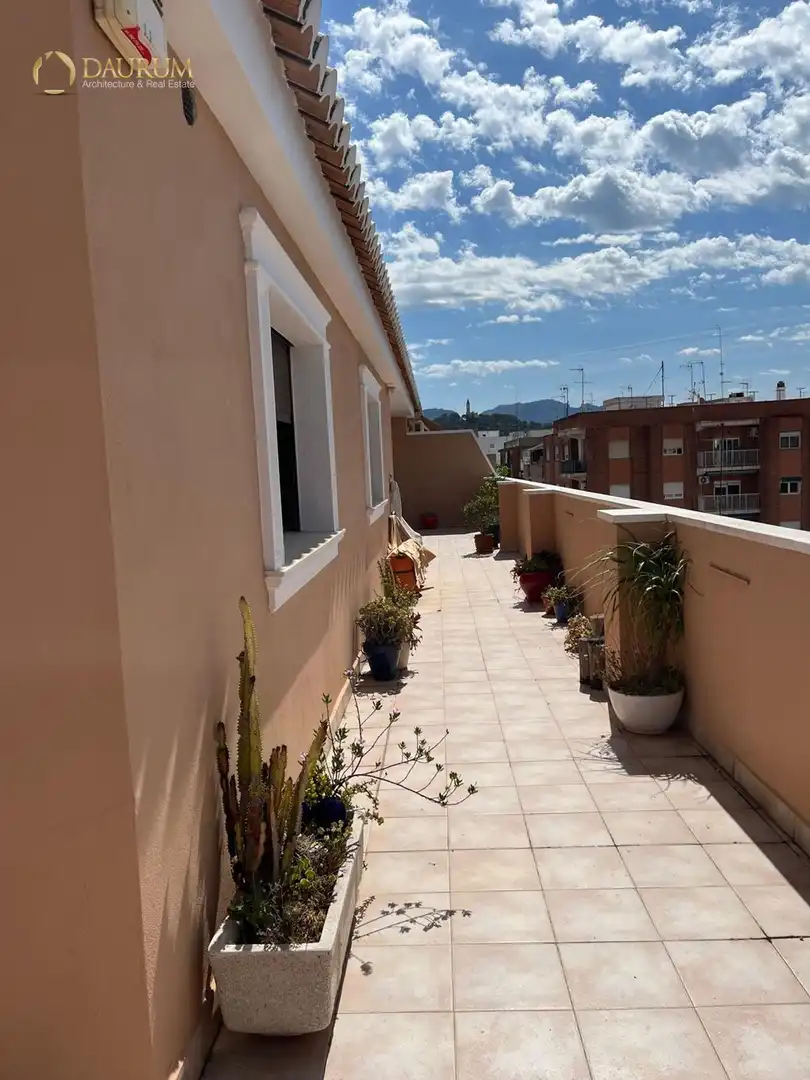 Terrassa de Àtic en venda en Alzira amb Terrassa