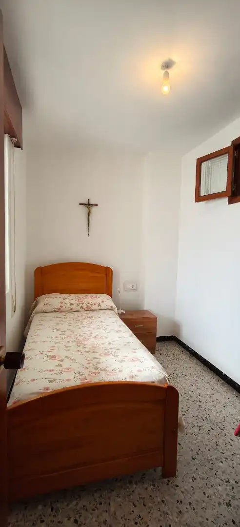 Bedroom of Flat for sale in Cedeira  with Furnished, Oven and Washing machine