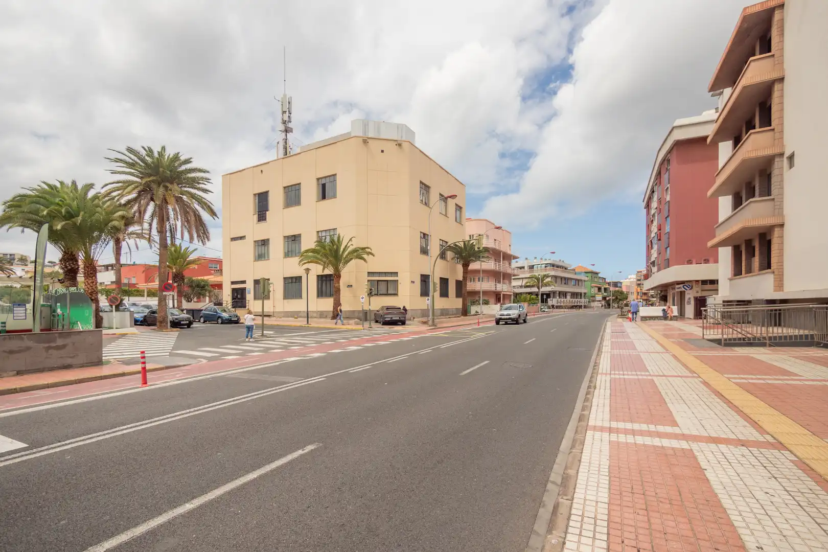 Vista exterior de Oficina de lloguer en Las Palmas de Gran Canaria
