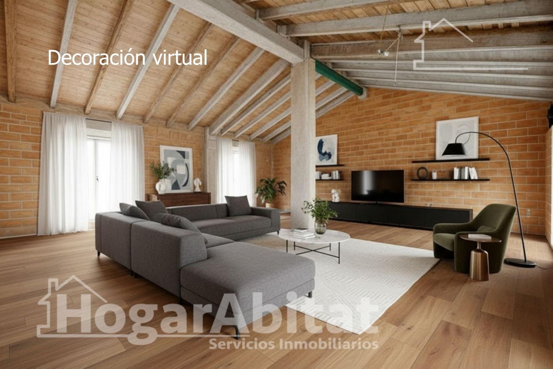 Sala de estar de Casa o chalet en venta en Piles con Terraza