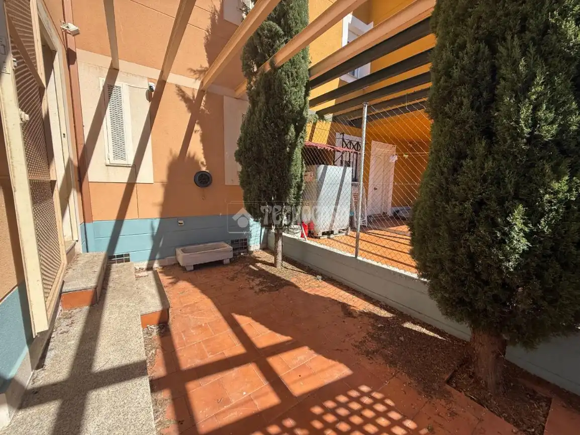 Terraza de Casa adosada en venta en Uceda con Aire acondicionado