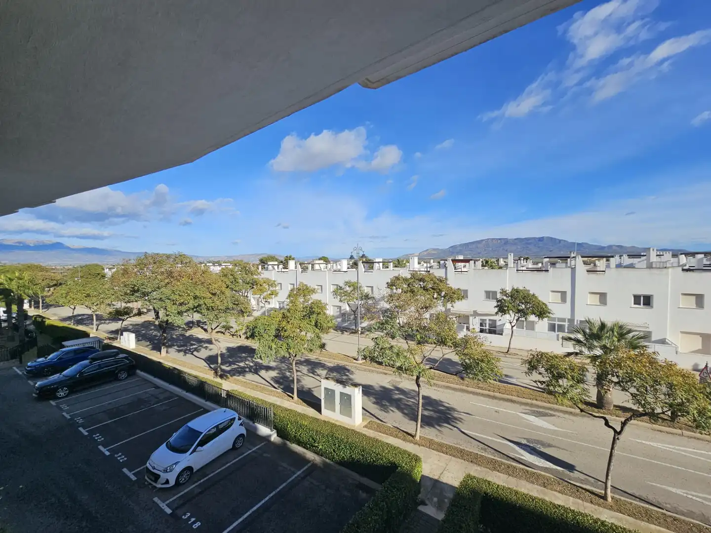 Vista exterior de Apartamento en venta en Alhama de Murcia con Aire acondicionado, Amueblado y Piscina comunitaria
