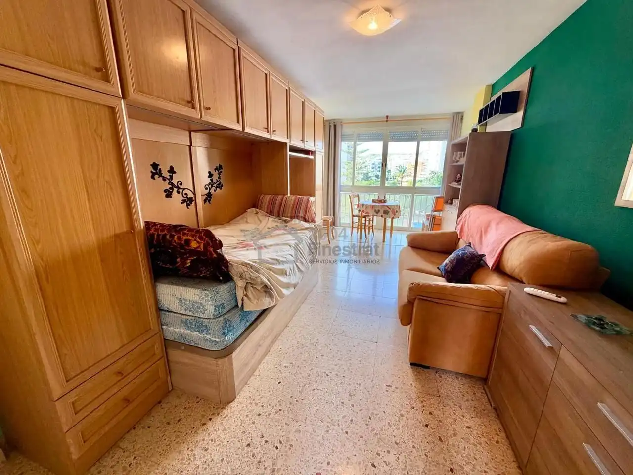 Bedroom of Study for rent in Playa Poniente