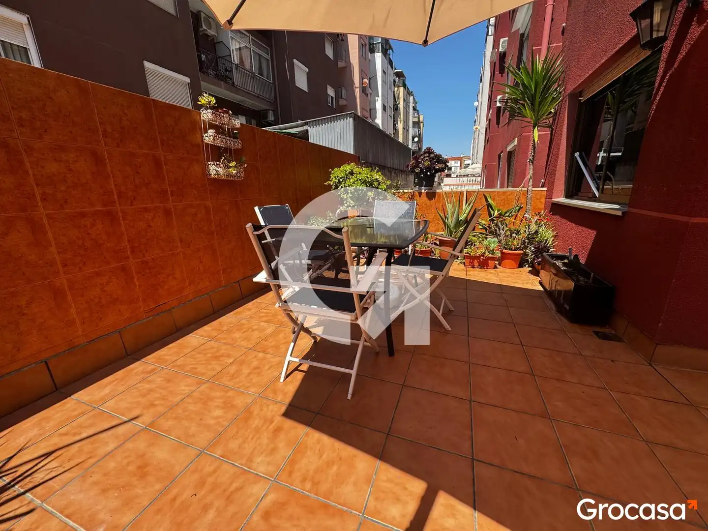 Terraza de Piso en venta en L'Hospitalet de Llobregat con Aire acondicionado, Calefacción y Terraza