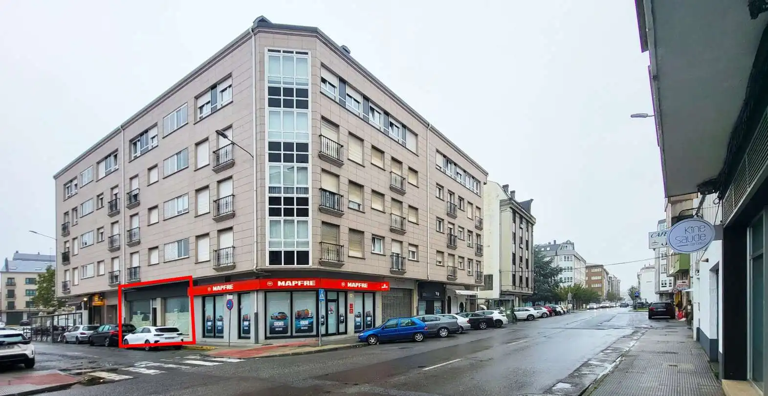 Office space to rent in Rúa Nebedas