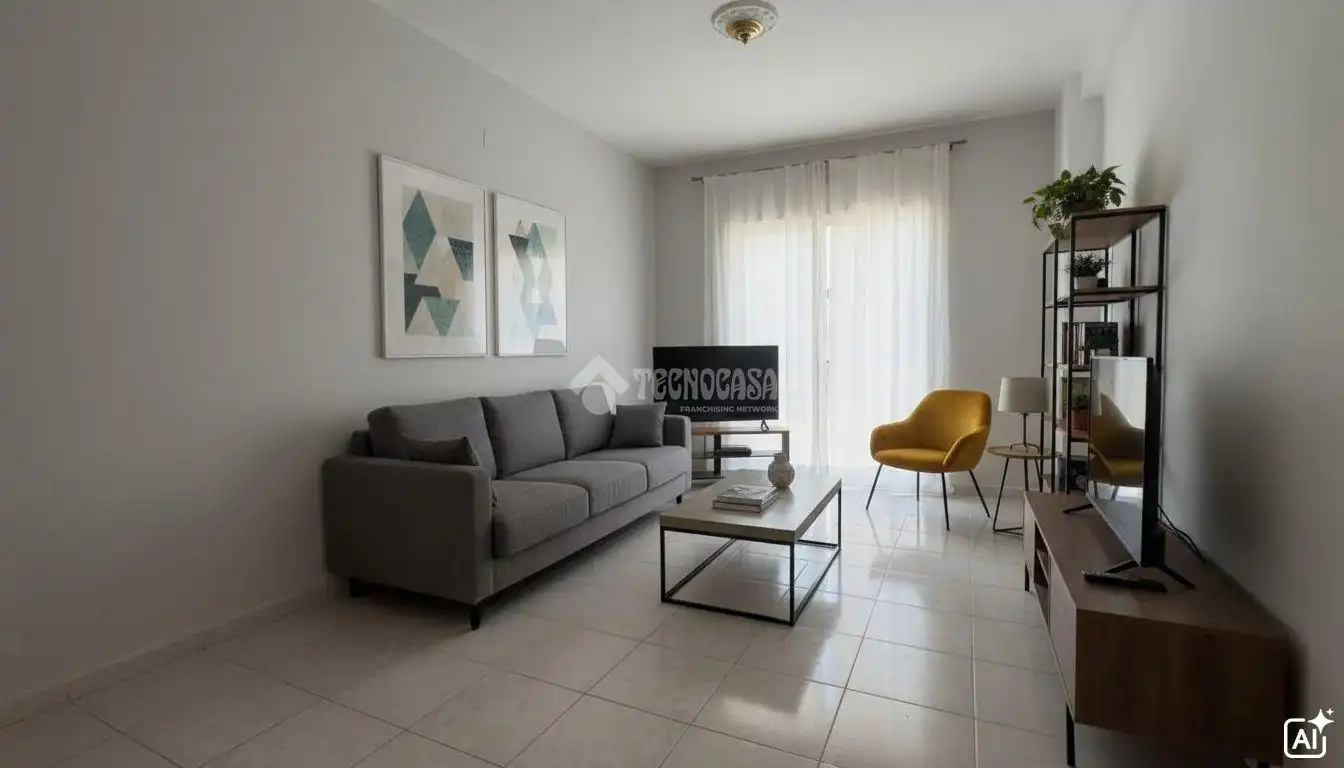 Wohnzimmer von Wohnung zum Verkauf in Málaga