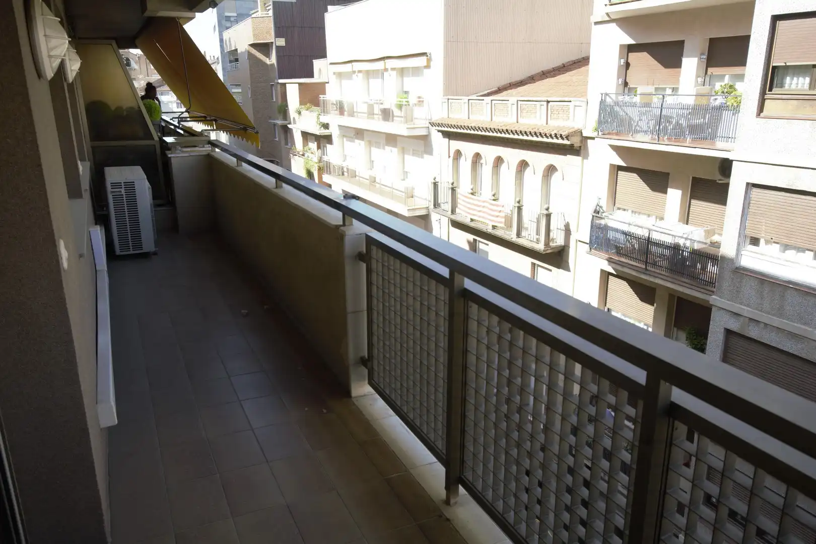 Balcony of Flat for rent in Centre - Passeig i Rodalies