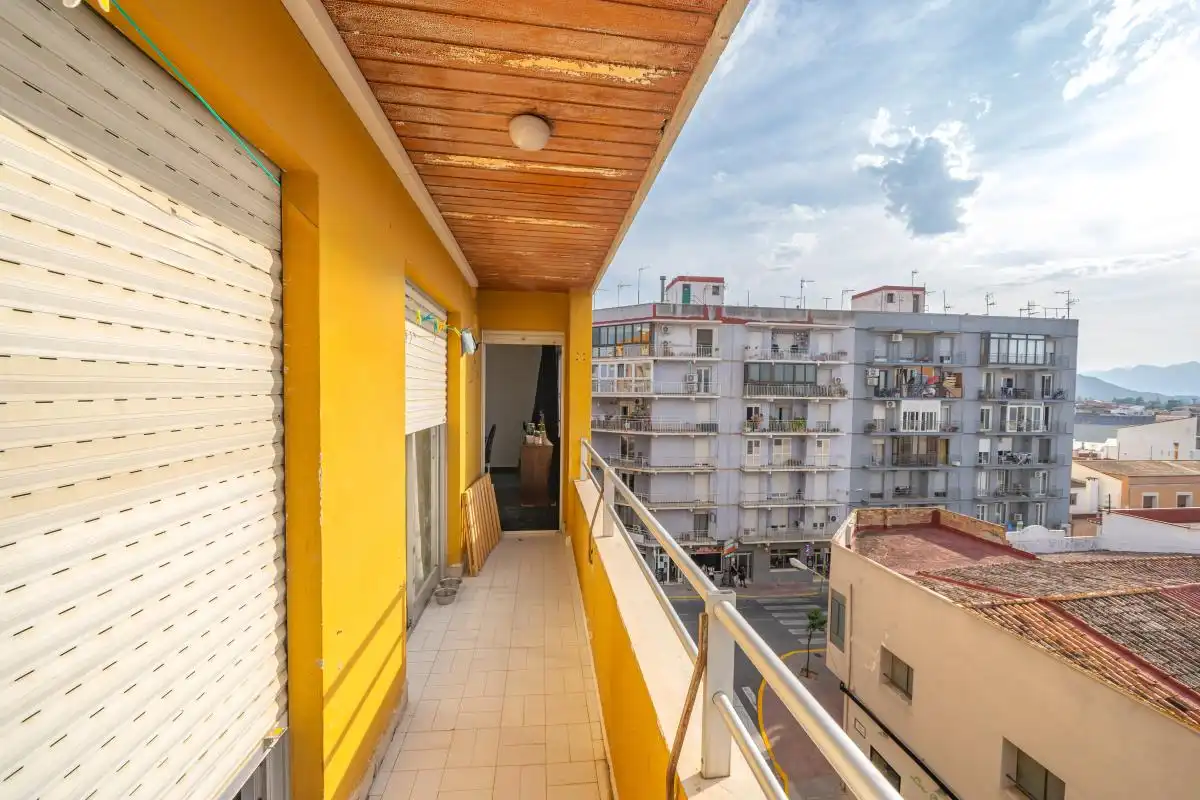 Terraza de Piso en venta en Pedreguer con Calefacción