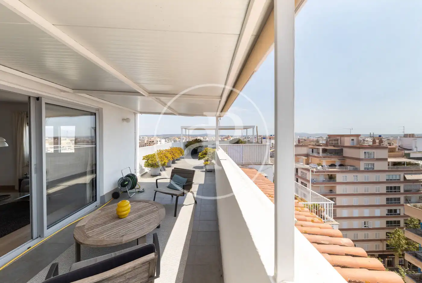Terraza de Casa o chalet en venta en  Palma de Mallorca con Aire acondicionado, Calefacción y Terraza