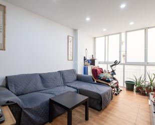 Sala d'estar de Pis en venda en Málaga Capital