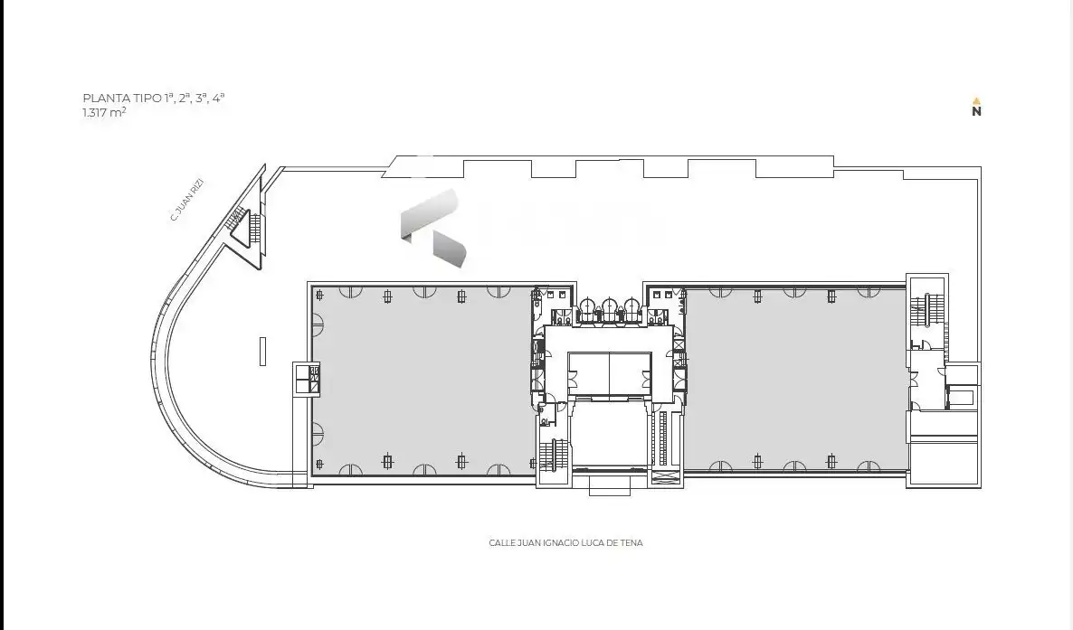 Office for rent in Madrid  with Air Conditioner, Heating and Terrace