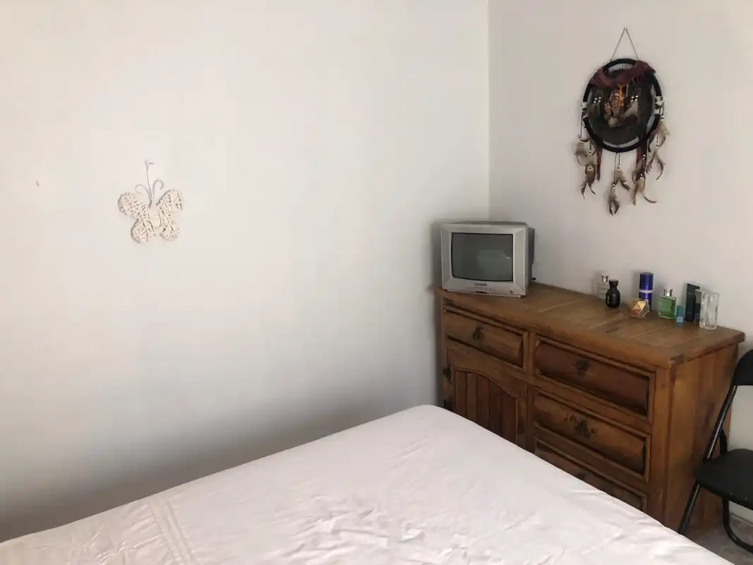 Dormitori de Casa adosada en venda en Ròtova amb Aire condicionat, Moblat i Balcó