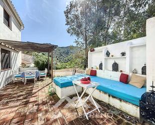 Terrace of Country house for sale in Comares  with Air Conditioner, Private garden and Terrace