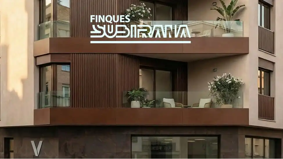 Vista exterior de Piso en venta en Igualada con Terraza, Trastero y Balcón