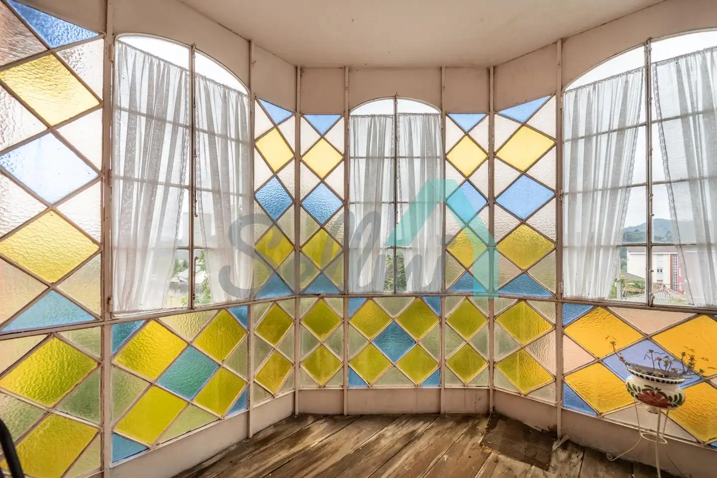 Vista exterior de Casa o chalet en venta en Ribera de Arriba con Jardín privado, Terraza y Balcón