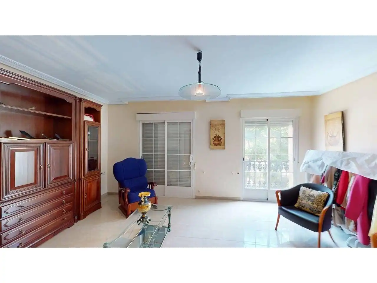 Vista exterior de Ático en venta en Cehegín con Calefacción, Terraza y Balcón