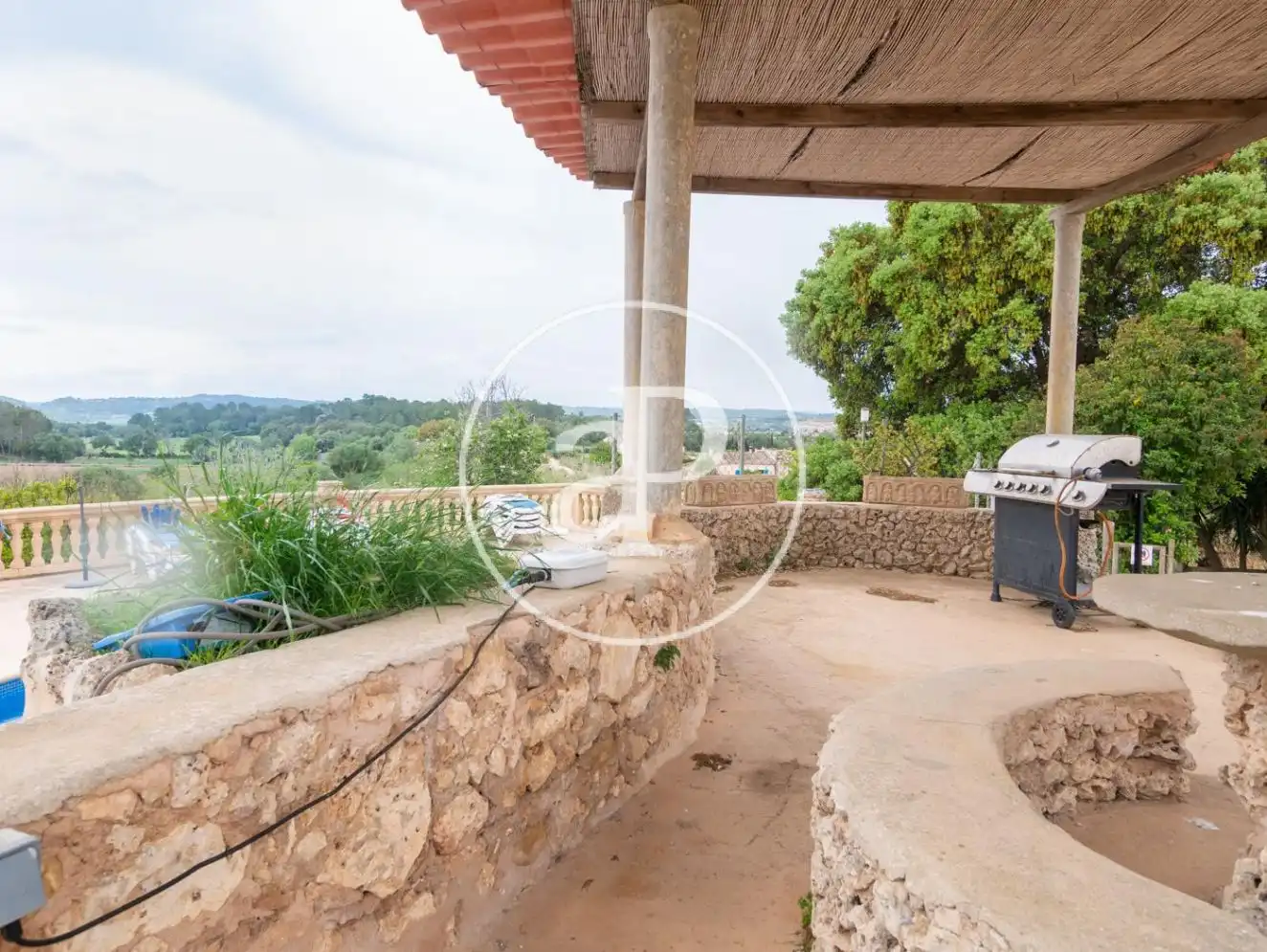 Terrace of Houses for sale in Lloret de Vistalegre  with Heating, Private garden and Storage room
