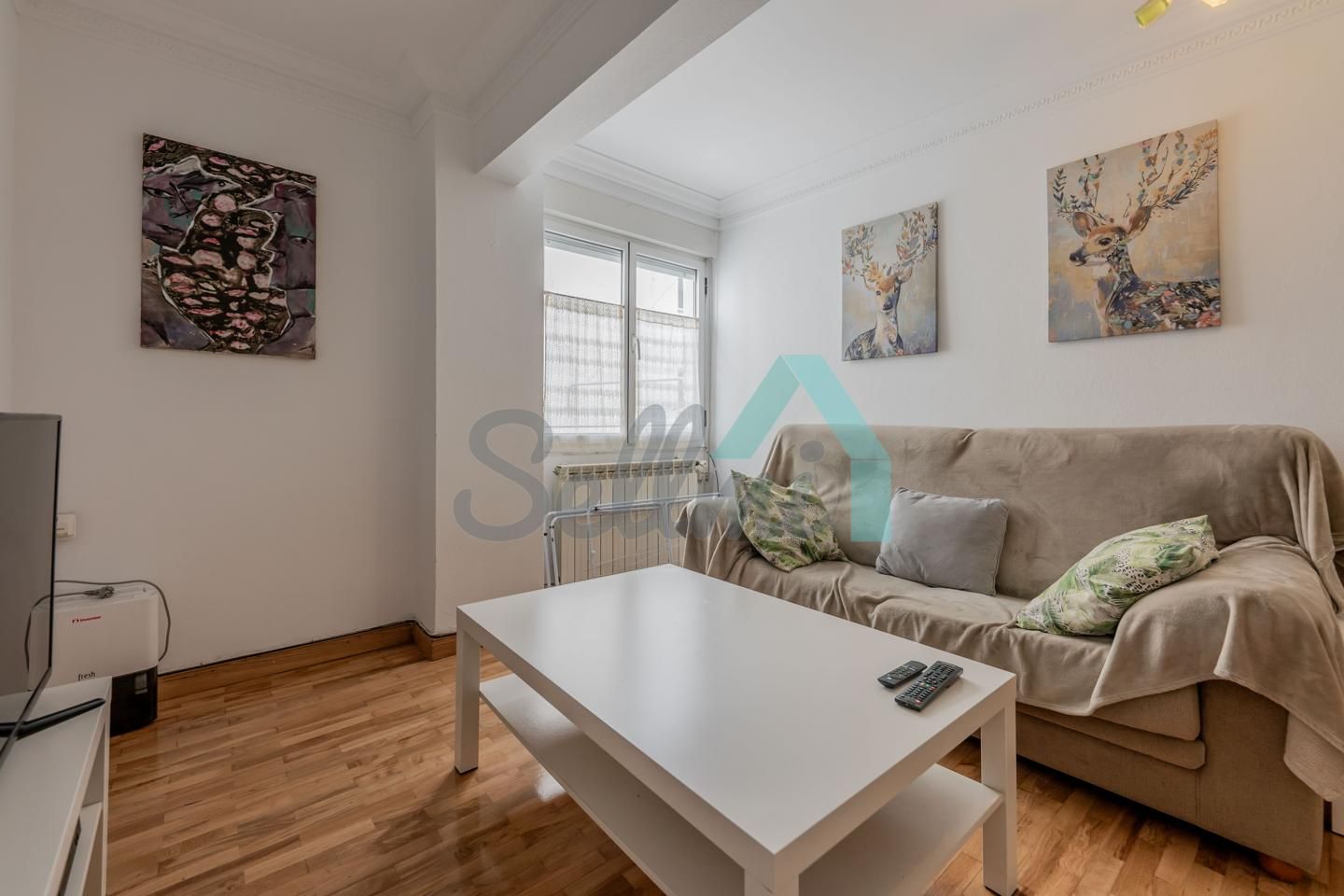 Pis per a compartir a Escultor Laviada, Vallobín