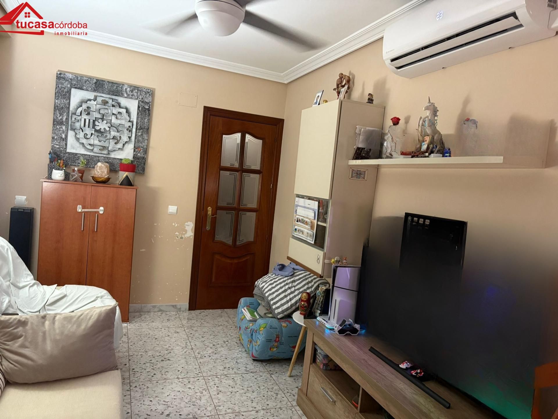 Sala d'estar de Pis en venda en  Córdoba Capital amb Aire condicionat