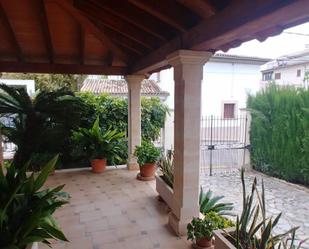 Terrace of House or chalet to rent in Lloseta  with Heating and Private garden