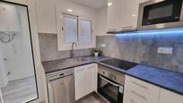 Kitchen of Flat for sale in  Barcelona Capital  with Air Conditioner, Terrace and Balcony