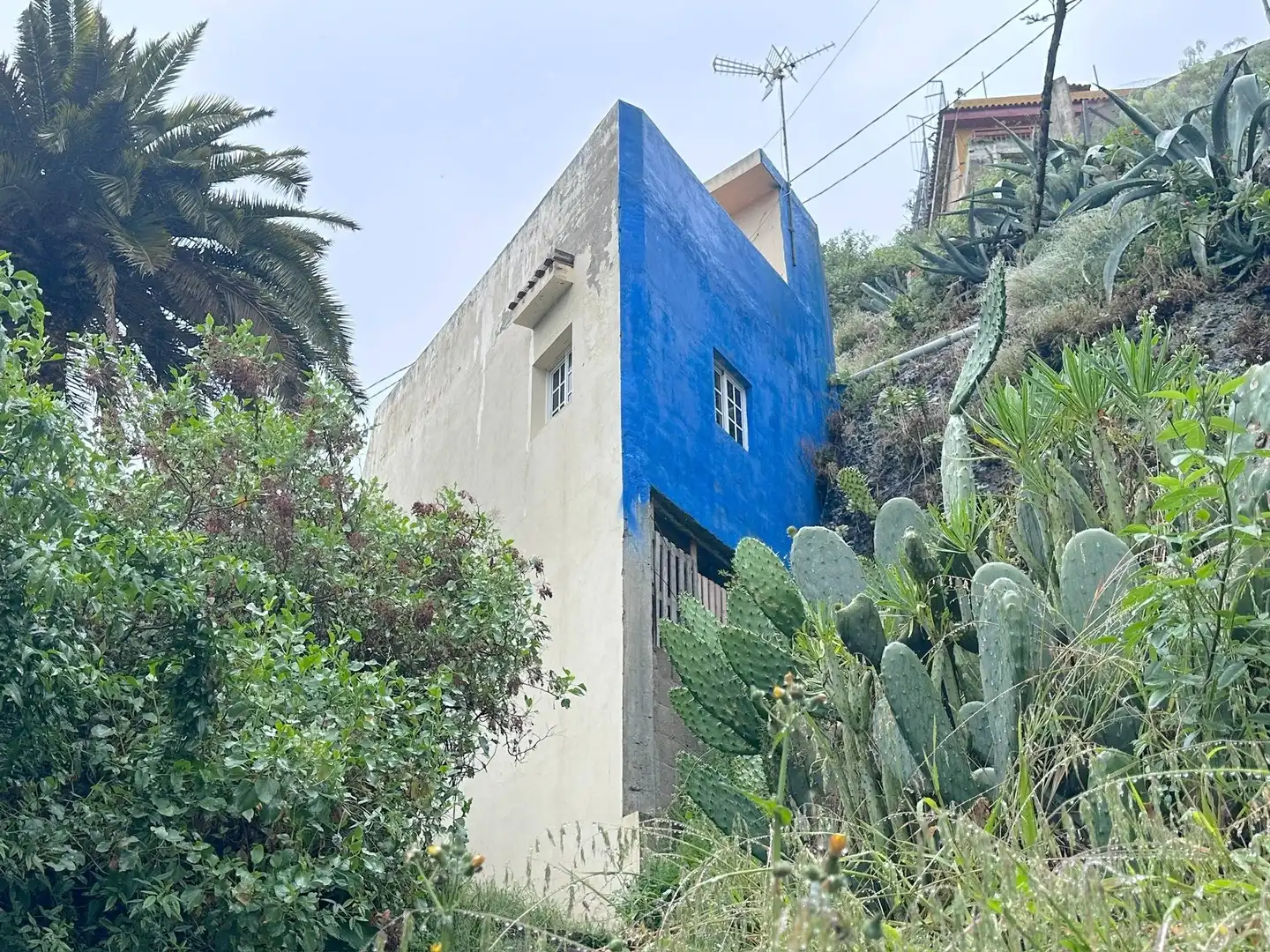 Vista exterior de Casa o chalet en venta en Teror