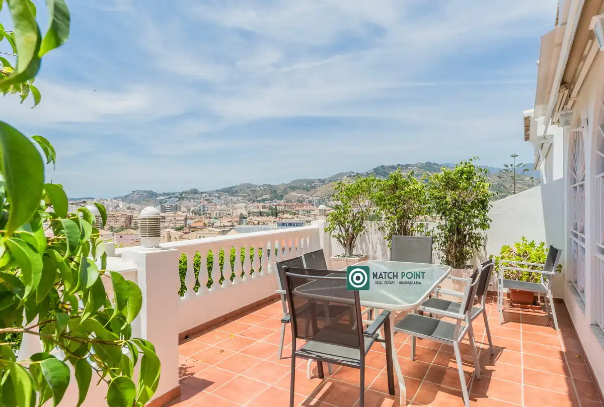 Terrace of Detached homes for sale in Almuñécar