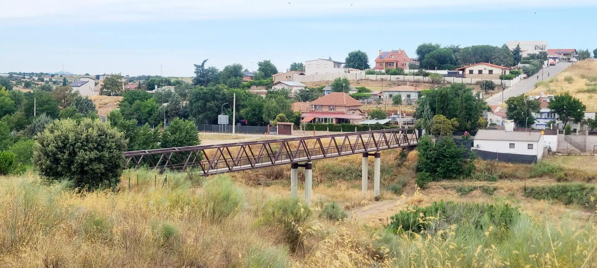Vista exterior de Casa o xalet en venda en Villaviciosa de Odón