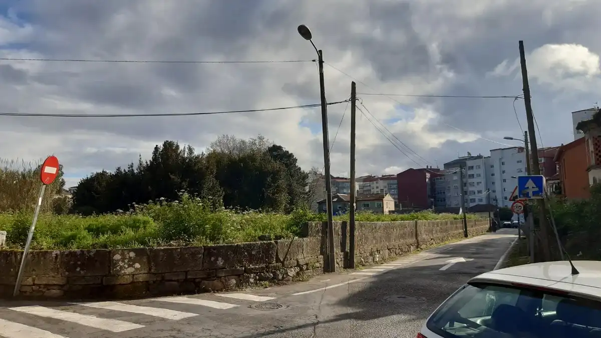 Vista exterior de Residencial en venta en Vigo 