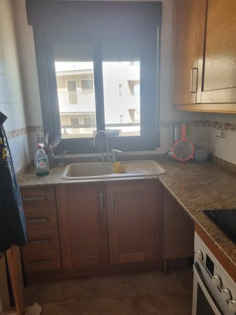 Cocina de Ático en venta en Elche / Elx con Aire acondicionado, Terraza y Amueblado