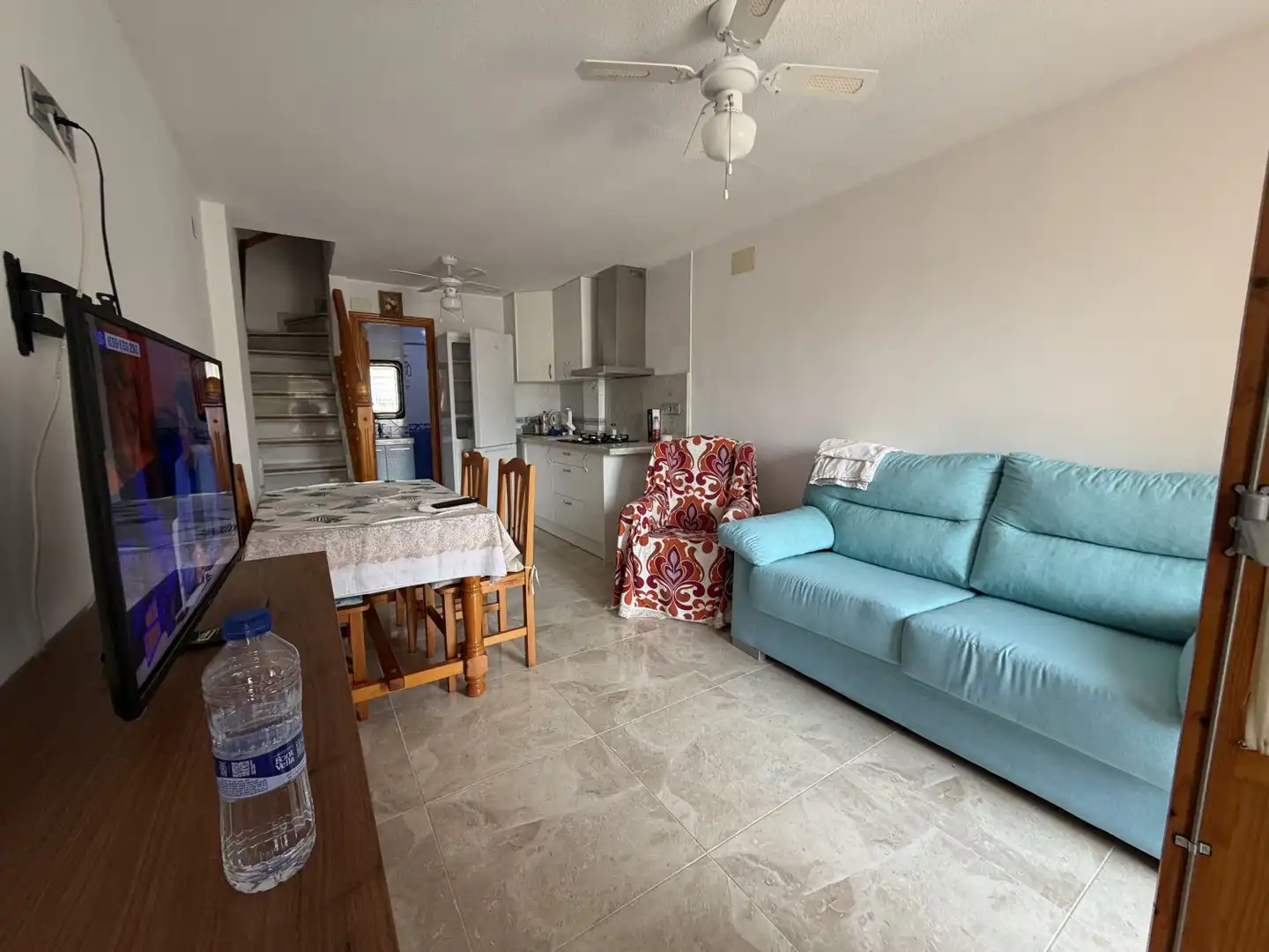 Sala de estar de Apartamento en venta en Torrevieja con Terraza y Balcón