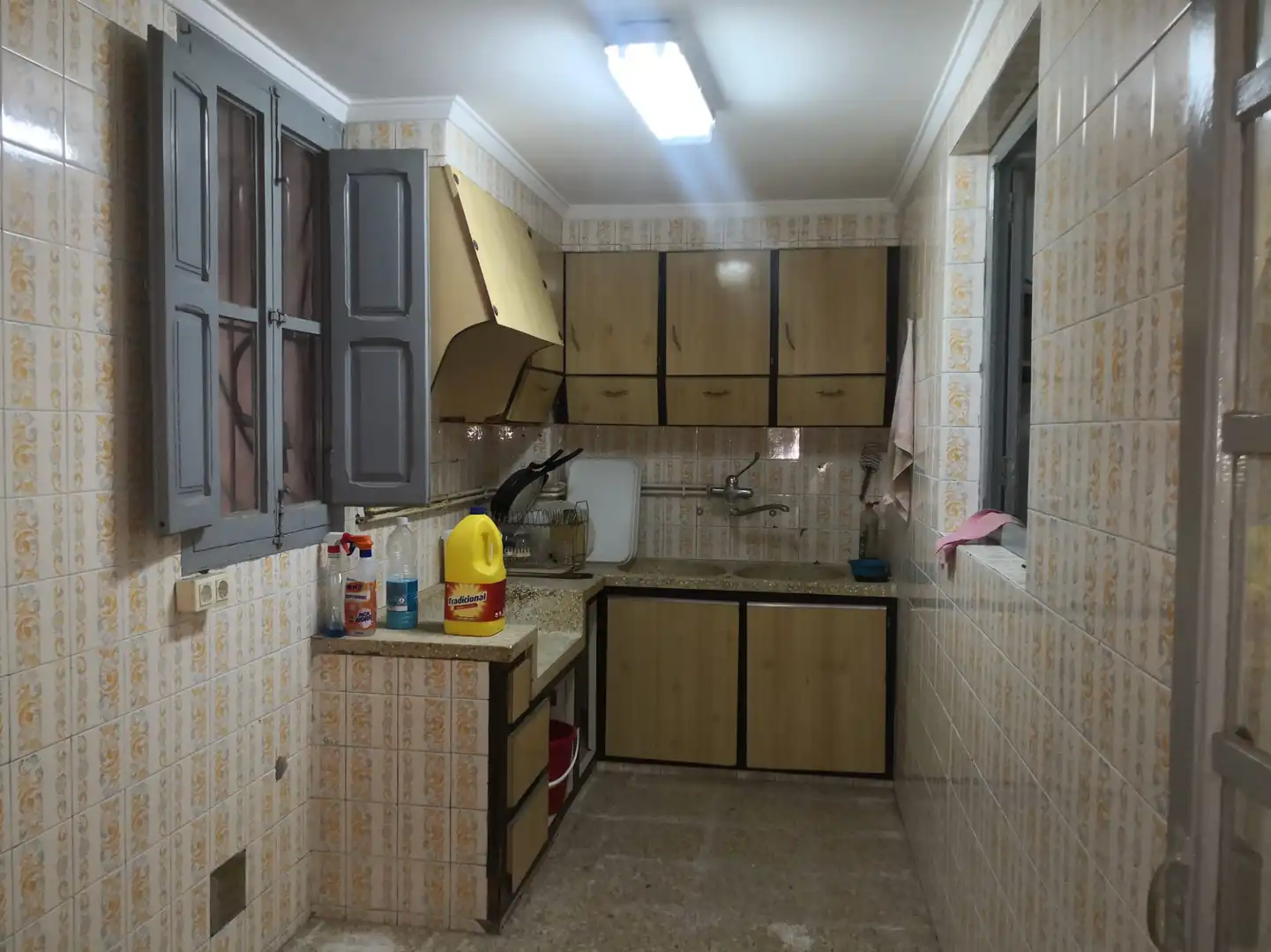 Cocina de Casa adosada en venta en Fortaleny con Aire acondicionado