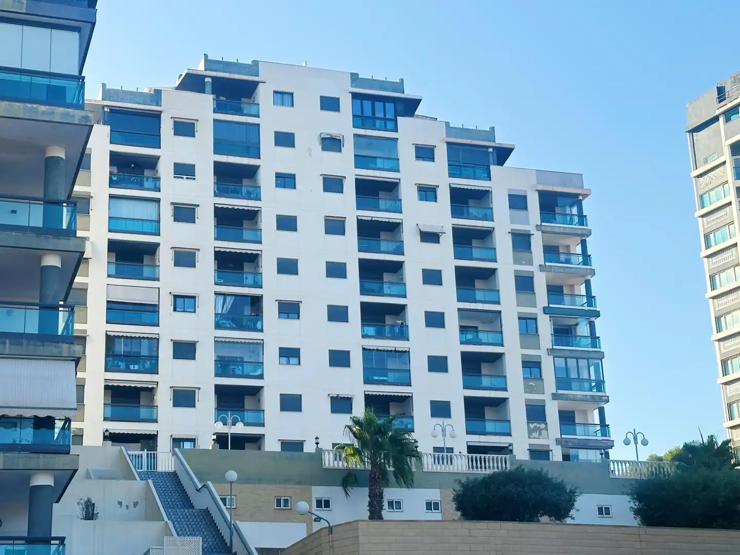 Exterior view of Apartments for rent in El Campello  with Air Conditioner, Heating and Private garden
