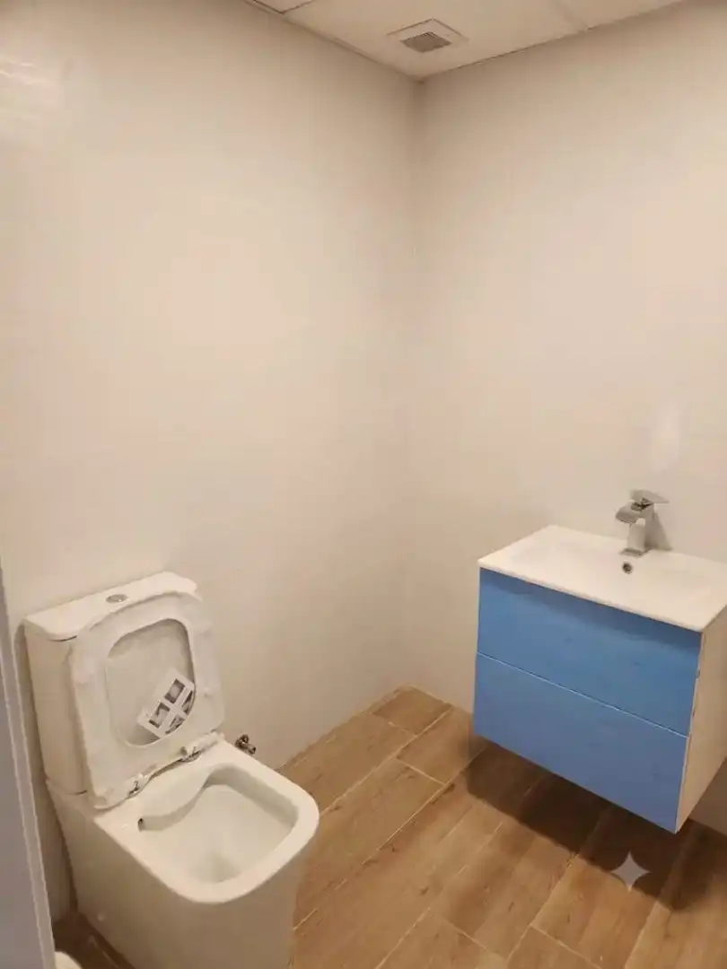 Bany de Casa o xalet en venda en Cartagena amb Aire condicionat i Piscina