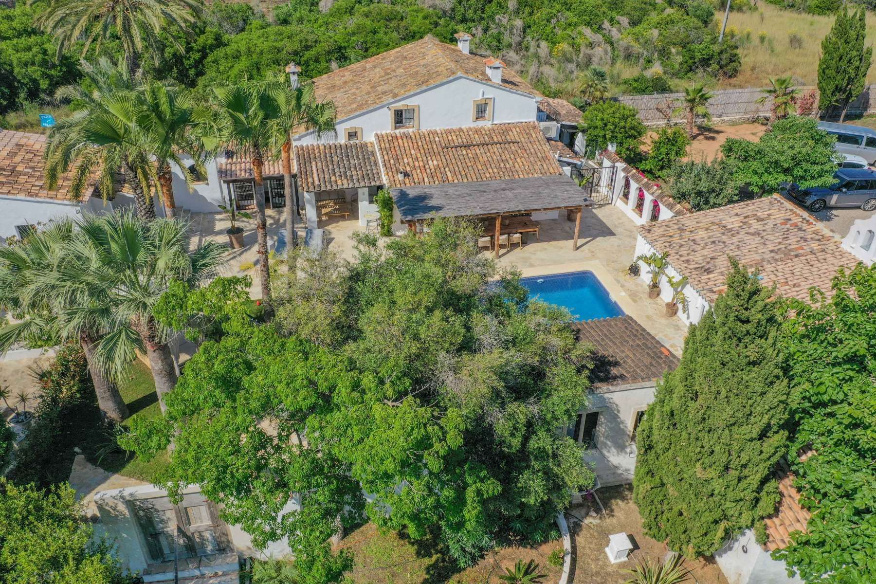 Exterior view of Country house for sale in Benitachell / El Poble Nou de Benitatxell  with Air Conditioner, Heating and Private garden