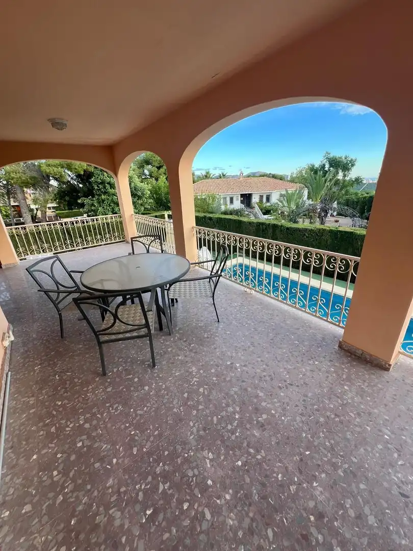 Terrassa de Casa o xalet en venda en Benidorm amb Aire condicionat, Terrassa i Traster
