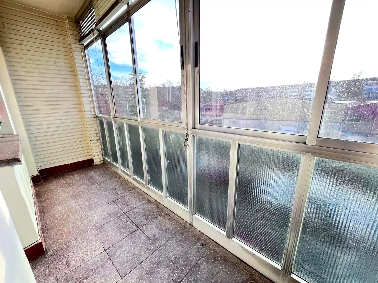 Balcony of Flat for sale in Vitoria - Gasteiz  with Heating, Terrace and Storage room