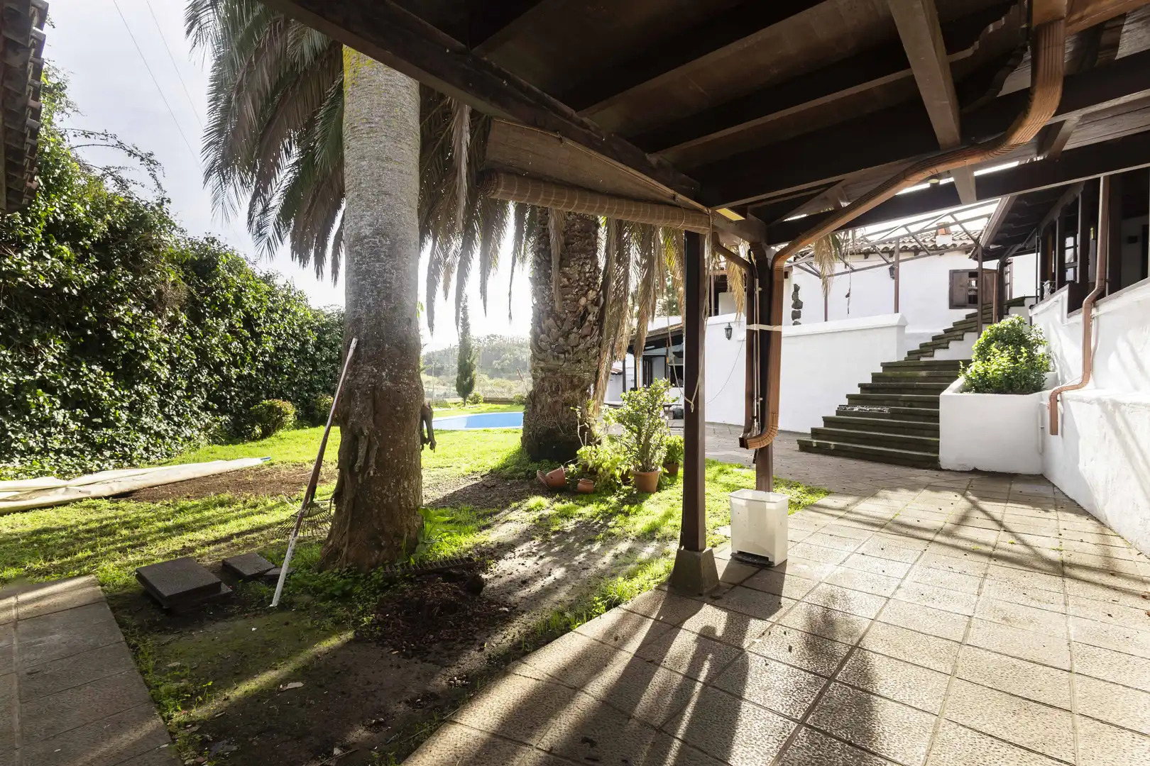 Terraza de Casa o chalet en venta en El Rosario