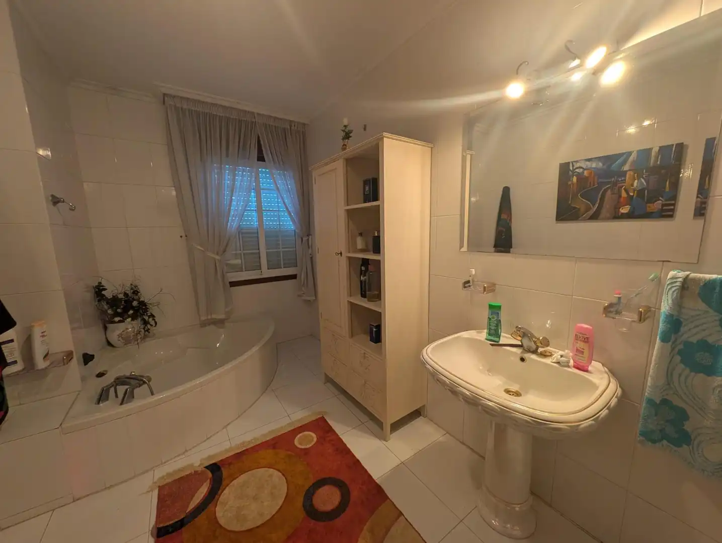 Baño de Casa o chalet en venta en Gomesende con Jardín privado, Terraza y Trastero