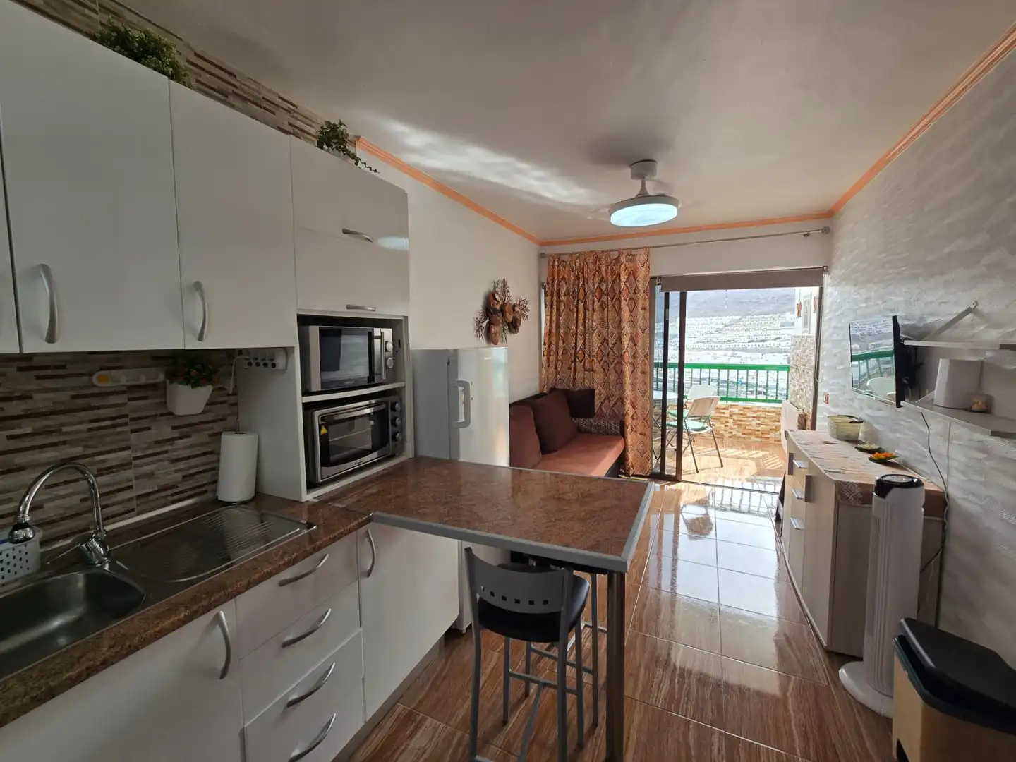 Apartment with terrace to rent in Puerto Rico, imagen 9