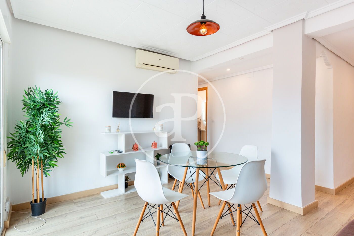 Sala d'estar de Pis en venda en  Valencia Capital amb Aire condicionat, Calefacció i Terrassa